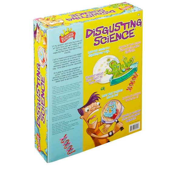 Scientific Explorer Disgusting Science Kit - Picture 3 of 5